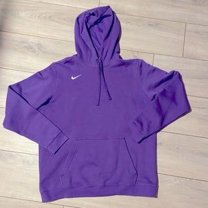 Purple Nike Hoodie